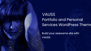 VAUSS (v1.0.0) Portfolio and Personal Services WordPress Theme