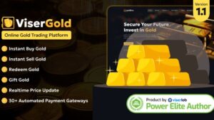 ViserGold v1.1 – Online Gold Trading Platform [Activated]