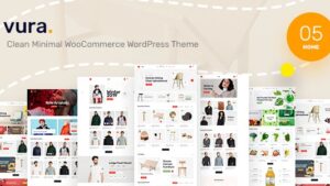 Vura (v1.0) Clean Minimal WooCommerce WordPress Theme