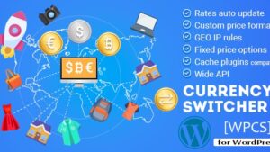 WPCS v2.2.0.5 - WordPress Currency Switcher Professional - Multi Currency