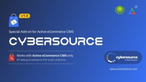 Active eCommerce Cybersource Add-on v1.0
