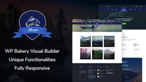 Alvaro (1.0) Hobby Multipurpose WordPress Theme
