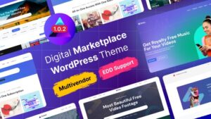 Aseet (v1.0.1) Digital Marketplace WordPress Theme