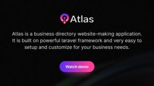 Atlas v1.2 Laravel Business Directory Listing