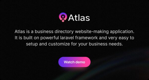 Atlas v1.2 Laravel Business Directory Listing