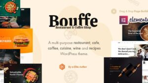 Bouffe v1.1.7 Restaurant Theme