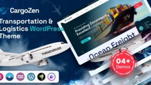 Cargozen v1.0 - Transportation & Logistics WordPress Theme