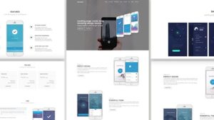 Decades (v1.0.6) App Showcase & App Store WordPress Theme