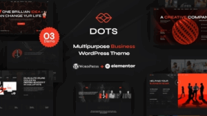 Dots v1.1.1 Creative Agency WordPress Theme