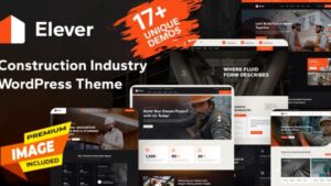 Elever (v1.0.4) Construction WordPress Theme