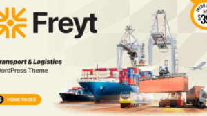FREYT v1.0.0 Transport, Logistics and Cargo Theme