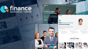 Finance v1.4.0 - Accounting & Consulting WordPress Theme