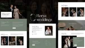 Florya v2.2.4 Wedding and Event Planner Elementor WordPress Theme