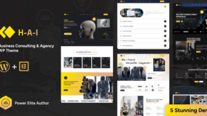 Hai v1.0.7 Elementor Agency WordPressTheme