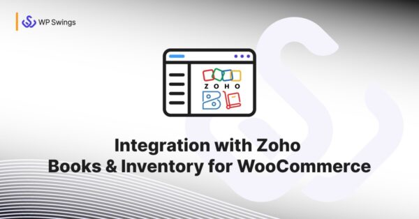 Integration with Zoho Books & Inventory v2.0.1