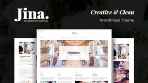 Jina (v1.6) Celebration Agency Theme