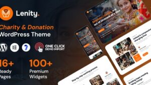 Lenity v1.0.1 Charity & Donation WordPress Theme