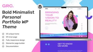LinkGrace v1.0 Creative Portfolio WordPress Theme
