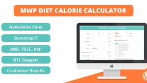 MWP WordPress Diet Calorie Calculator 3.0.1