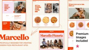 Marcello v1.1 Pizza Restaurant WordPress Theme