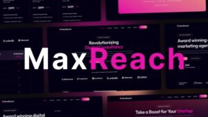MaxReach v1.0 SEO & Digital Agency WordPress Theme