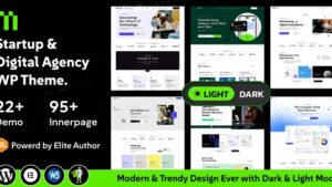Mortar (v1.2.0) Startup Digital Agency WordPress Theme