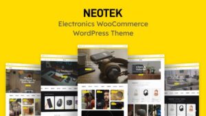 Neotek (v1.0.1) Electronics WordPress Theme