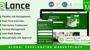 Olance v1.0 Global Freelancing Marketplace