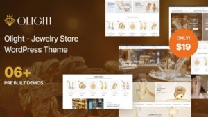 Olight (v1.1.2) Jewelry Store WordPress Theme