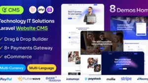 Optech 2025-06-14 - IT Service and Business Consulting Laravel Script