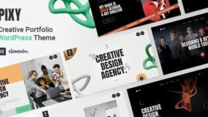 Pixy (v1.1.2) Creative Portfolio WordPress Theme