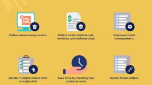 PrestaShop Bulk Order Delete | Delete cart, invoice, and more v5.0.4