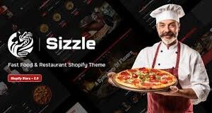 Sizzle v1.0 - Fast Food & Restaurant Shopify Theme