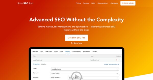 Slim SEO Pro v1.2.0 [Activated]