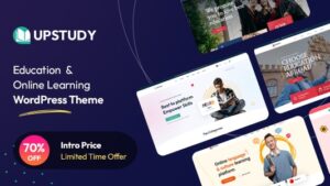 Upstudy (v1.0.8) Education WordPress Theme
