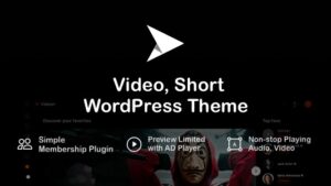 Videon (v3.1) Video, Short WordPress Theme