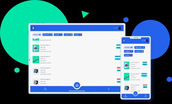 Vitepos User or KIOSK App v2.0.0