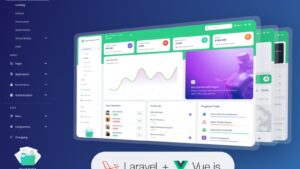 Vue Argon Dashboard 2 PRO Laravel 4.0.0