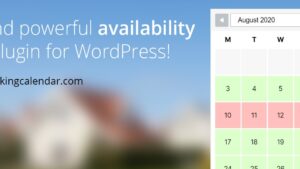 WP Simple Booking Calendar v8.4 [Activated]
