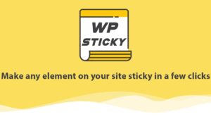 WP Sticky PRO v5.36 [Activated]