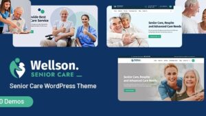 Wellson (v1.0) Senior Care and Medical WordPress Theme