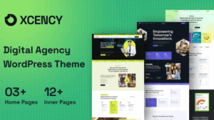 Xcency v1.0.0 Digital Agency WordPress Theme
