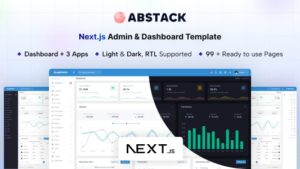 Abstack - Next Js Admin & Dashboard Template 2025-07-15