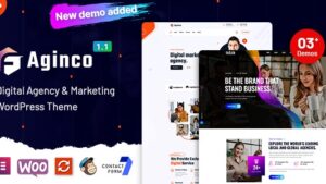 Aginco (v1.3.2) Digital Agency WordPress Theme