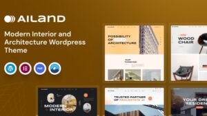 Ailand (v1.0) Interior & Architecture WordPress Theme