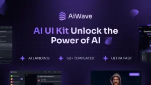 Aiwave AI SaaS Website + Dashboard UI CodeIgniter Kit