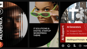 Algenix (v1.0.0) IT Solutions & Digital Agency WordPress Theme