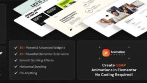 Animation Addons for Elementor Pro v2.4.12 [Activated]
