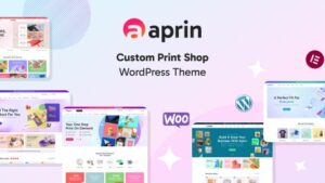 Aprin (v2.0.2) Custom Print Shop WordPress Theme