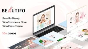 Beautifo (v1.0.16) Beauty Cosmetics Shop WooCommerce WordPress Theme